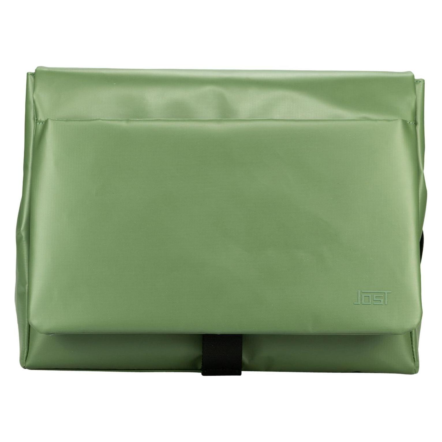 Jost, Herren, Handtasche, Tolja Messenger Bag, Grün