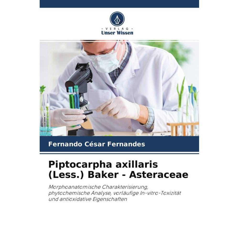 Piptocarpha axillaris (Less.) Baker - Asteraceae, Fachbücher von Fernando César Fernandes