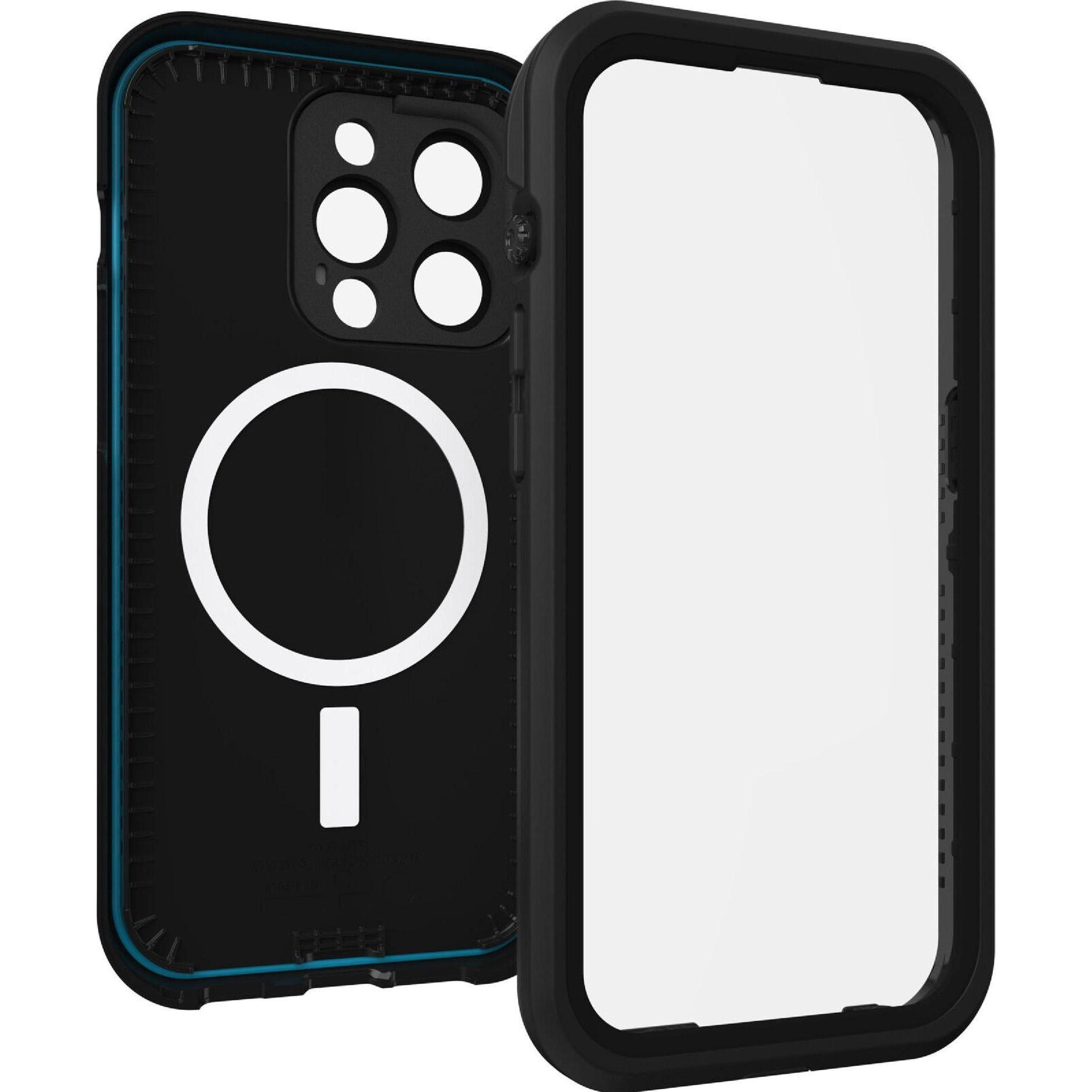 Thumbnail - OtterBox Frē mit MagSafe (Apple iPhone 14 Pro), Smartphone Hülle, Schwarz