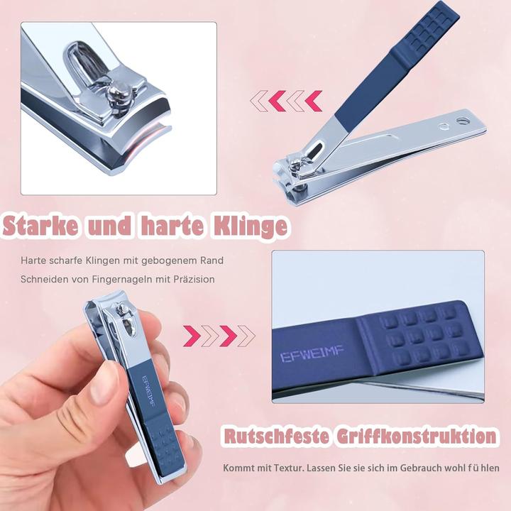 Image du produit EFWEIMF 24-in-1 Maniküre-Pediküre-Set