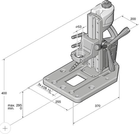 Image du produit Fein Support de forage IBS 16