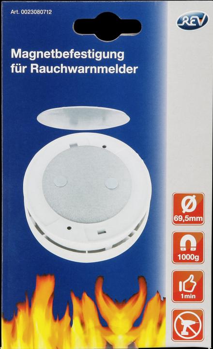 Produktbild REV Magnetbefestigung für Rauchmelder