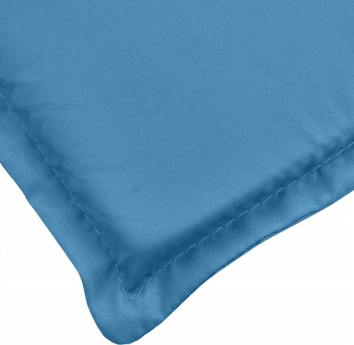 Immagine prodotto VidaXL Cuscini dello schienale alto 2 pezzi in tessuto (120 x 50 x 4 cm)