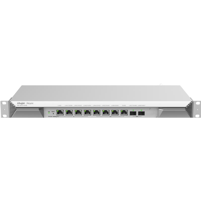 Ruijie RG-EG710XSCloud-Managed Router 10 Ports 700 Clients, Router