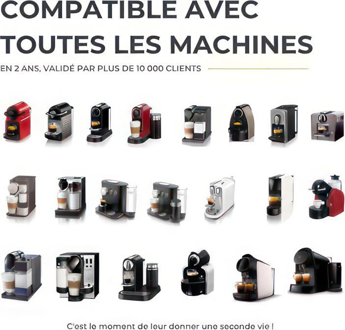 Image du produit Caps me Boîte à café