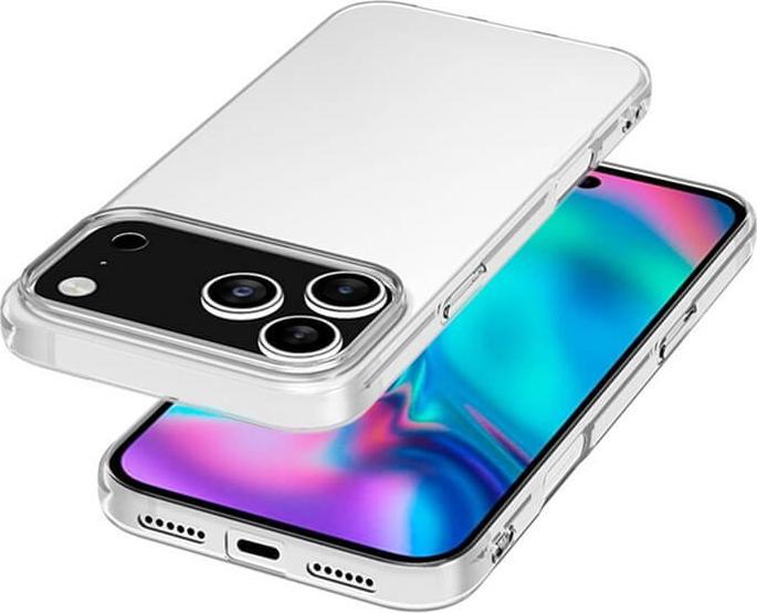 Produktbild Cover-Discount Silikon Gummi Case (Apple iPhone 17 Pro Max)