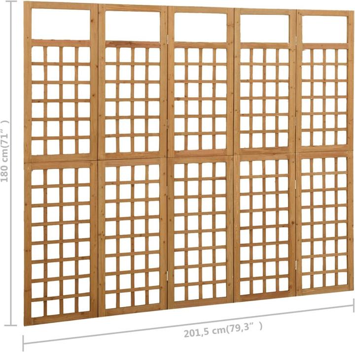 Immagine prodotto vidaXL Paravent