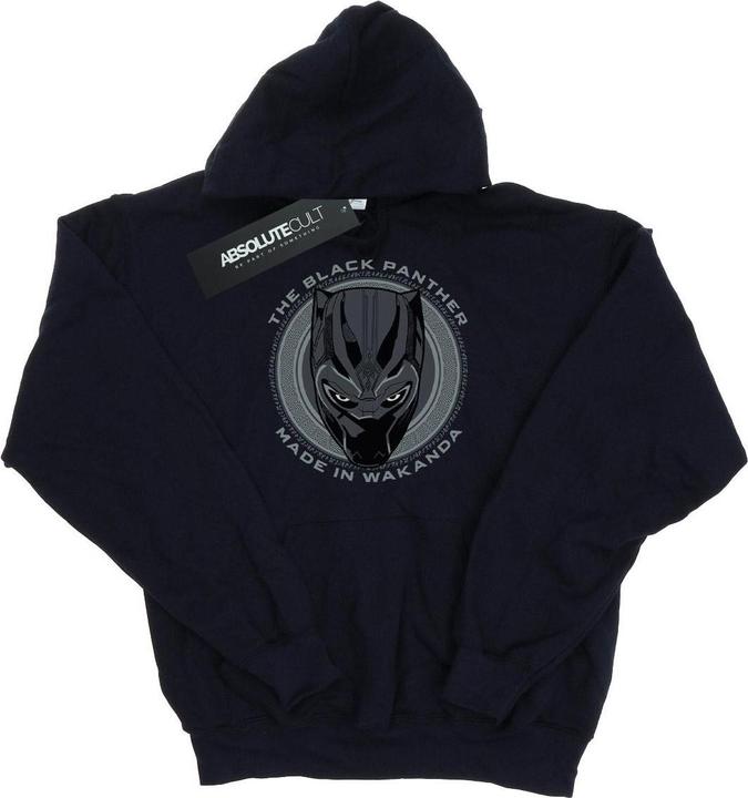 Produktbild Black Made In Wakanda Kapuzenpullover (XXL)