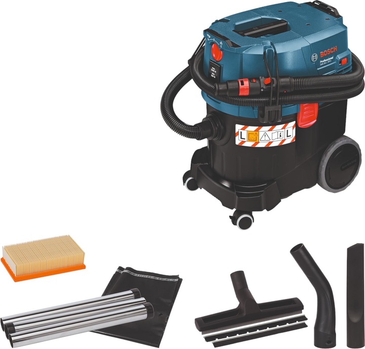 Bosch Professional GAS 35 L SFC+ (EU version) (Wet dry vacuum cleaner)