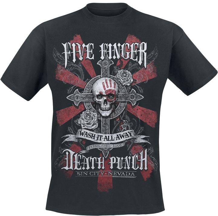 Produktbild Five Finger Death Punch WashIt Away (S)