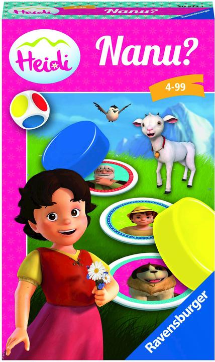 Produktbild Ravensburger Heidi Nanu? (Italienisch, Deutsch, Französisch)