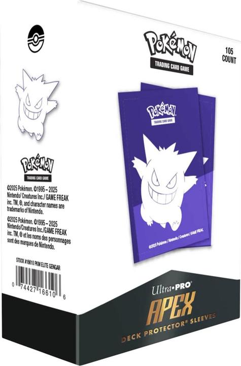 Ultra Pro Pokémon - Gengar APEX Deck Protector Sleeves (105)