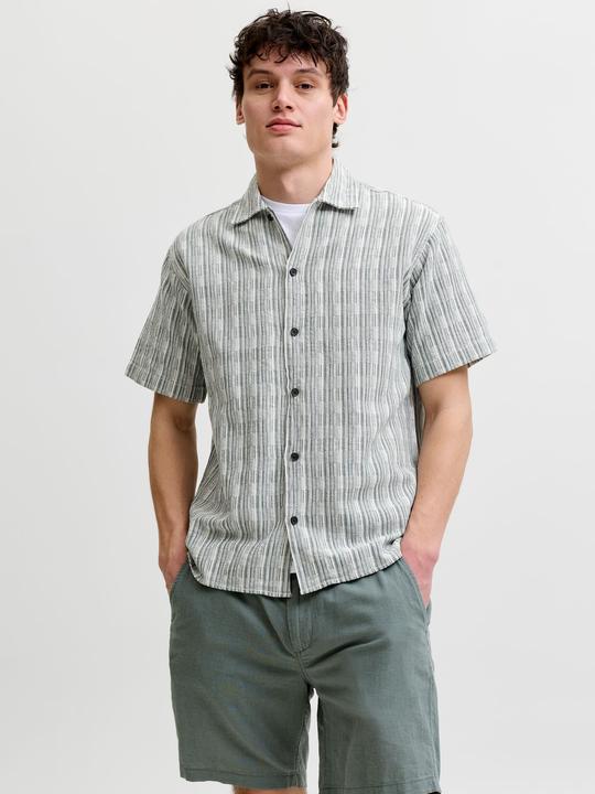 Immagine prodotto Jack & Jones Jprblutiago Structure Ss Resort Shirt Sn (M)