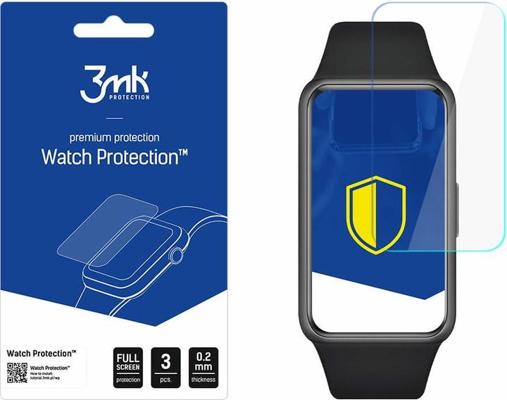 Produktbild 3MK Folia ARC Honor Band 6 Watch Folia Fullscreen