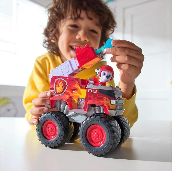 Actual product image Paw Patrol PAW VHC LrgThmdVhclRscWheelsMarshall GML