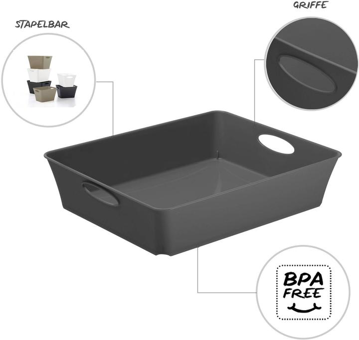 Produktbild Rotho Living (21.5 x 6 x 21.5 cm, 2.50 l)