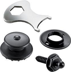 Immagine prodotto Loxx Serratura di sicurezza elettrica, bk. cromo (Cinghia per strumenti)