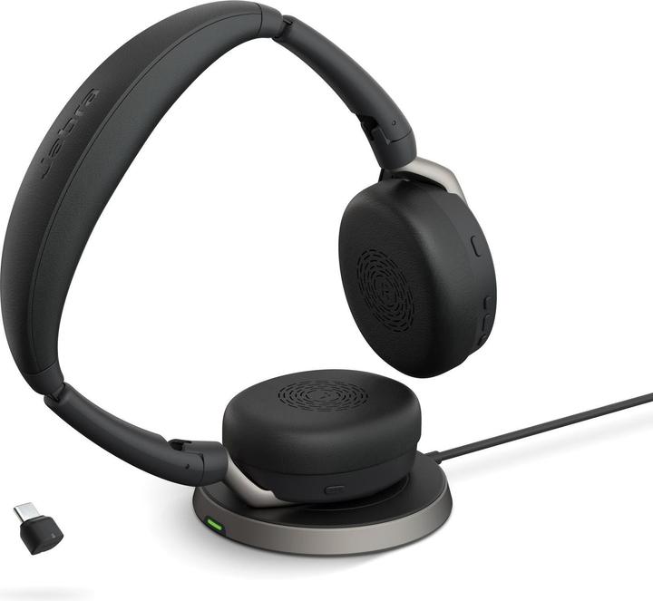 Actual product image Jabra Evolve2 65 Flex (Wireless, USB-C)