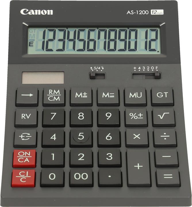 Produktbild Canon As-1200 (Batterien, Solarzellen)
