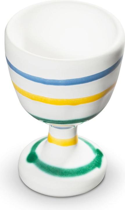 Produktbild Gmundner Keramik Buntgeflammt, Eierbecher (H: 7,5cm)