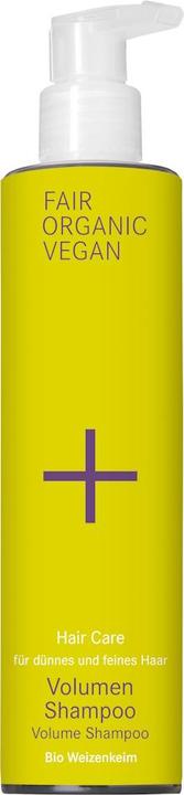 Actual product image i+m Naturkosmetik Volume Shampoo Wheat Germ (250 ml, Liquid shampoo)