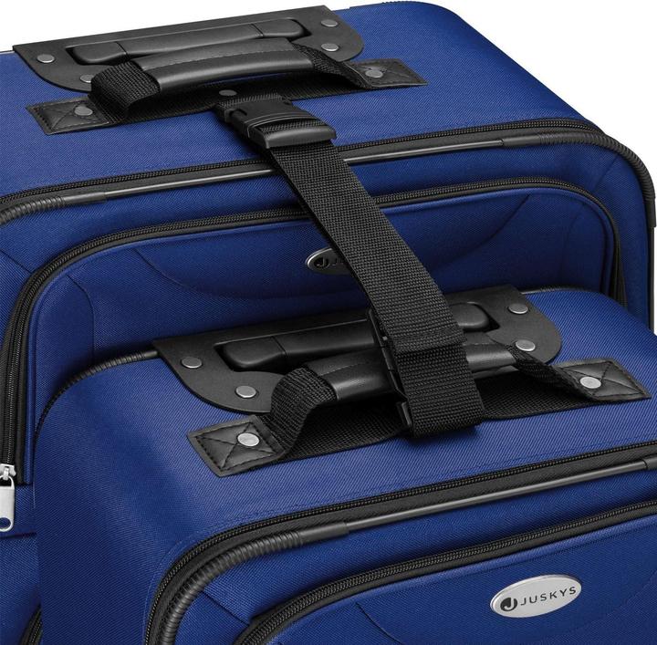 Image du produit Juskys 5-teiliges Reisekoffer-Set (60 l)