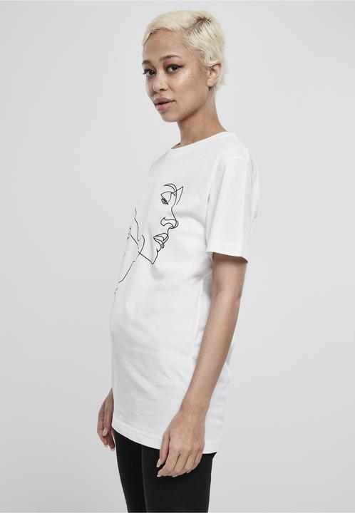 Actual product image Merchcode Ladies One Line Tee (L)
