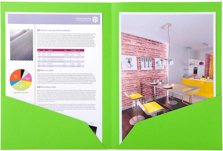 Immagine prodotto Exacompta Scrapbook - Copertine di file (A4, 100x)