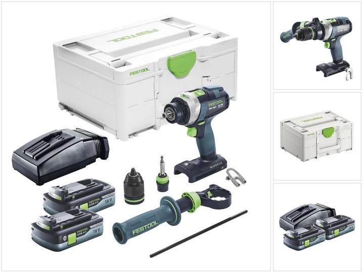 Actual product image Festool TPC 18/4 I-Basic
