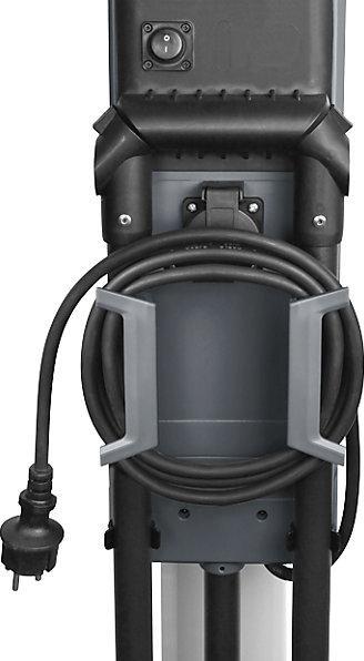 Actual product image Ansmann WL7000AC Flex LED tower work light (7000 lm)