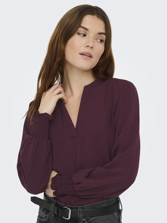 Immagine prodotto Only Onlmette V-Neck Ls Smock Top Noos Wvn (S)