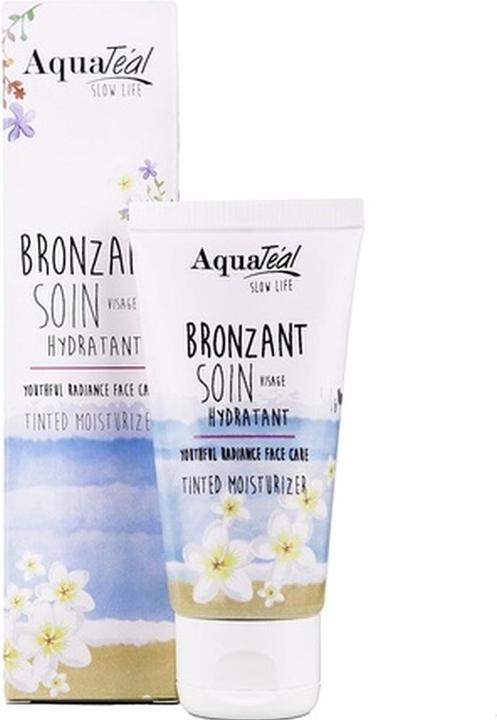 Actual product image Aquateal Youthful Radiance Face Care Tinted Moisturizer 40ml (40 ml, Tinted Day Cream)