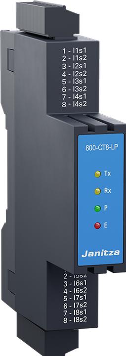 Produktbild Janitza 5231234 Erweiterungsmodul Strommessmodul zur Erweiterung des UMG 801