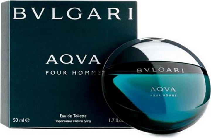 Actual product image Bulgari Bvlgari Aqva Pour Homme Eau De Toilette 100ml (Eau de toilette, 100 ml)