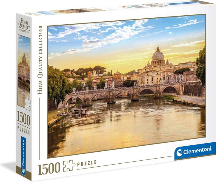 Immagine prodotto Clementoni Puzzle Roma g (1500 pezzi)