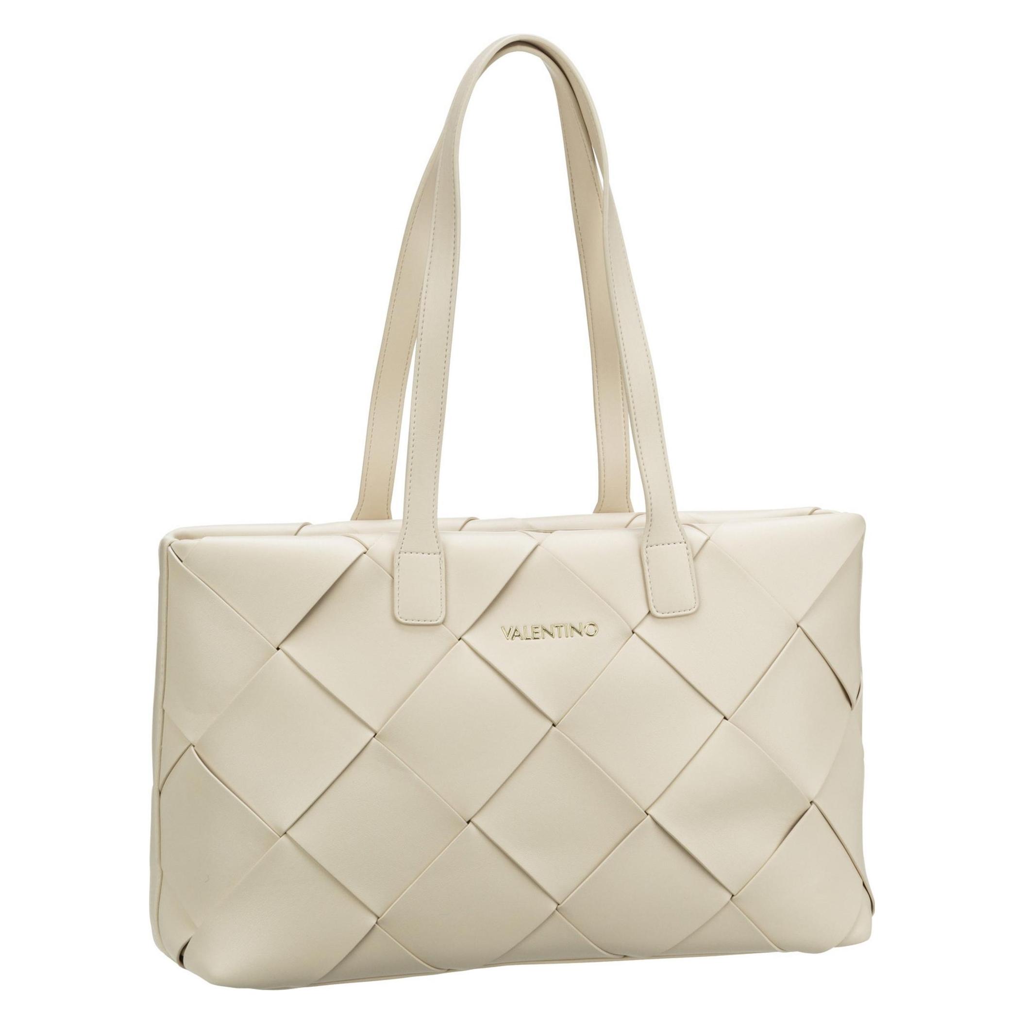 Valentino Bags, Damen, Tasche, Shopper Ibiza Shopping 501, Weiss