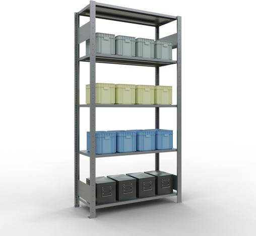Image du produit Schulte Lagertechnik Elément départ MULTIplus150 avec traverse de longueur