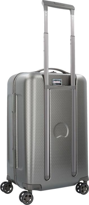 Actual product image Delsey Turenne 4 Handbagage suitcase 55 cm - Zilver (43 l)