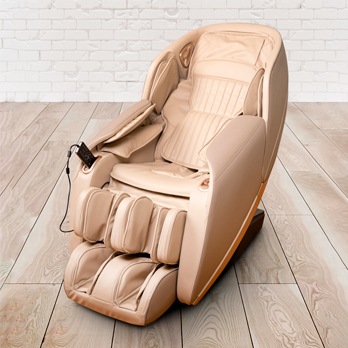 PureHaven Massage-Sessel 180x77x55 cm Knet- und Klopfmassage Heizfunktion Bluetooth USB Sprachsteuer