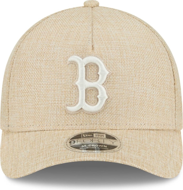 Produktbild New Era 9Forty M-Crown Cap - Weave Boston Red Sox Beige