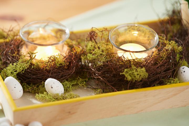 Produktbild VBS XXL Teelichtgläser "Geschwungen", 12 Stück (12 x)