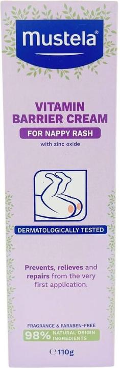 Actual product image Mustela Vitamin Barrier Cream