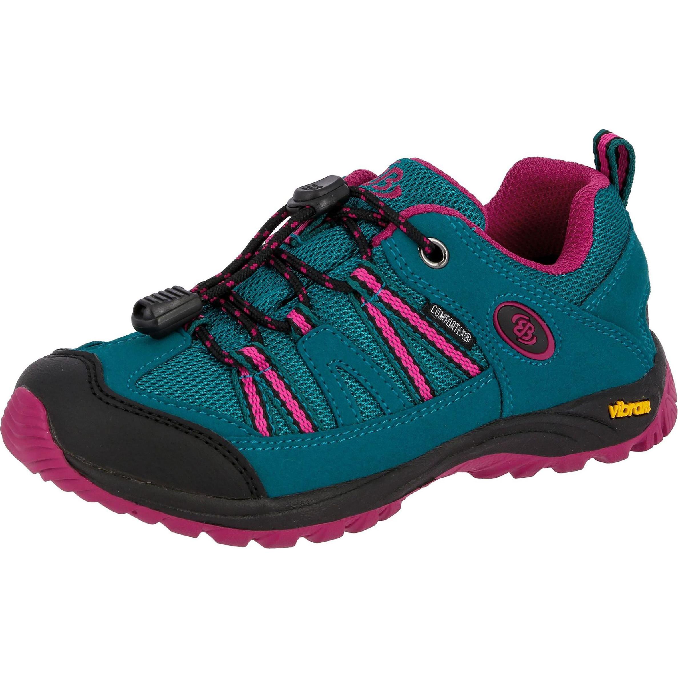 Brütting, Mädchen, Wanderschuhe, Halbschuhe (37), Türkis
