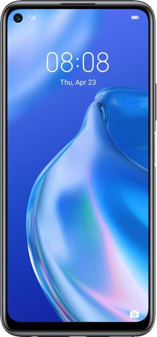 Actual product image Huawei P40 Lite 5G (128 GB, Space Silver, 6.50", Dual SIM, 5G)