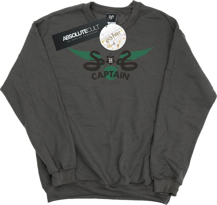 Produktbild Slytherin Captain Sweatshirt Mädchen (128)