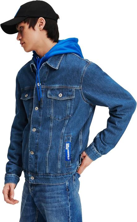 Actual product image Karl Lagerfeld Regular Denim Jacket (XS)