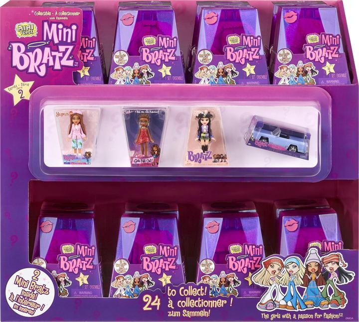 Image du produit MGA Bratz Minis in PDQ Series 2