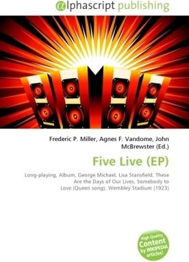 Produktbild Five Live (EP) (Queen, George Michael, Lisa Stansfield, 1993)
