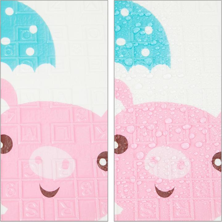 Image du produit Relaxdays Tapis de jeu avec animaux (195 x 175 x 1,5 cm)