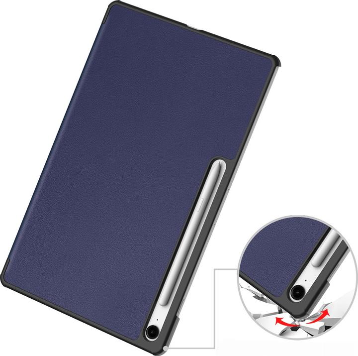 Produktbild Cover-Discount Galaxy Tab S10 FE+ Plus - Tri-fold Smart Leder Case (Samsung Galaxy Tab S10 FE+)